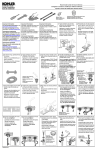 KOHLER K-14661-4-BN Installation Guide
