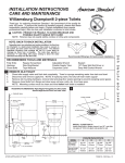 American Standard 3225.016.021 Installation Guide