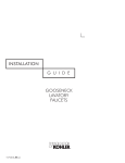 KOHLER K-7305-K-CP Installation Guide