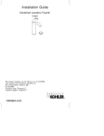 KOHLER K-10217-4-CP Installation Guide