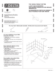 Delta BT2710-SS Installation Guide