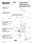 Delta 3594-SSMPU-DST Installation Guide