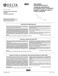 Delta 3549LF-WFHDF Installation Guide