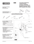 Delta 3544LF-WFMPU Installation Guide