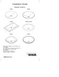 KOHLER K-2369-B11 Installation Guide