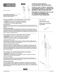 Delta T4797-RBFL-LHP Installation Guide