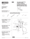 Delta 3567-MPU-DST Installation Guide