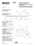 Delta T4775 Installation Guide