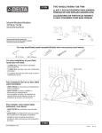 Delta T4738-CZ Installation Guide