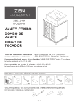 Foremost ZEEA2421 Installation Guide