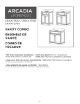 Foremost ARAAT3134 Instructions / Assembly