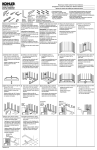 KOHLER K-9568-58 Installation Guide