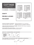 Foremost CTAABG4922D Instructions / Assembly
