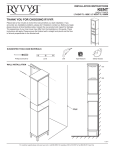 RYVYR LT-KENT-TL-18BE Installation Guide