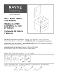 Foremost RACWH2015 Installation Guide