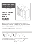Foremost TOCAT4222D Instructions / Assembly