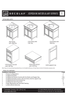 DECOLAV 1679-MBE Installation Guide