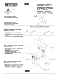 Delta 2575LF-RBMPU Installation Guide