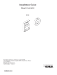 KOHLER K-1663-CP Installation Guide