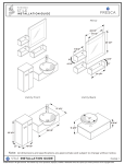 Fresca FVN3520 Installation Guide