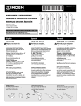 MOEN 3867P Installation Guide