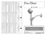 Pfister 016-EX1K Installation Guide