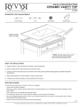 RYVYR CST250WT Installation Guide