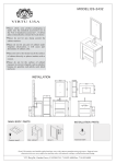 Virtu USA ES-2432-C-ES Installation Guide