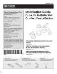 MOEN TS214BN Installation Guide