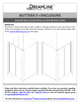 DreamLine SHDR-4534340-RT-01 Installation Guide