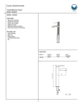 Vigo VG03025BN Installation Guide