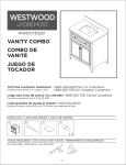 Foremost WWMB1222 Instructions / Assembly