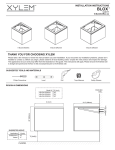 Hembry Creek V-BLOX-DR30DW Installation Guide