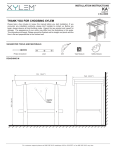 Hembry Creek V-KA-36BN Installation Guide