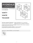 Foremost AVHOS3622 Installation Guide