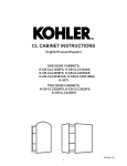 KOHLER K-CB-CLC3526FS Installation Guide