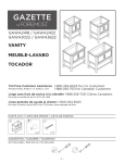 Foremost GAWA2422 Installation Guide