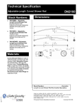 MOEN DN2160CH Installation Guide