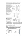 Deco Mirror 8209 Installation Guide