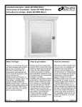 Zenith MC10WW Instructions / Assembly