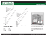 Simplicity by Strasser 01.189 Installation Guide