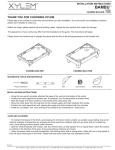 RYVYR L-BAMBU-36-6DB Installation Guide