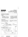 KOHLER K-2177-96 Installation Guide