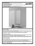 Zenith MB36CVBB Instructions / Assembly