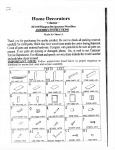 Home Decorators Collection 2480510960 Instructions / Assembly