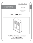 Foremost KNCW2230 Instructions / Assembly