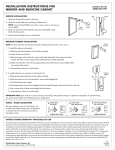 Martha Stewart Living SLMC23COM-SG Installation Guide