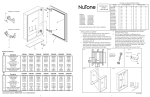 none 72SS304DX Instructions / Assembly