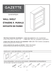 Foremost GAWW1924 Installation Guide