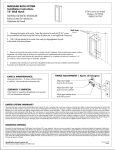 Home Decorators Collection BH18HCOM-WH Installation Guide